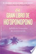 Libro El Gran Libro de Ho'oponopono