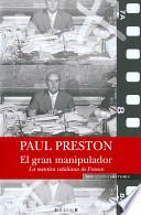 Libro El gran manipulador