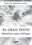 Libro El Gran Texto