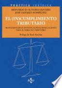 Libro El (in)cumplimiento tributario.