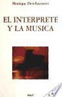 El intérprete y la música