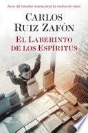 Libro El Laberinto de los Espíritus / The Labyrinth of Spirits