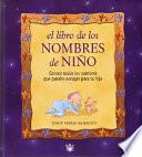 Libro El libro de los nombres de niño