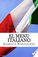 Libro El Menu Italiano