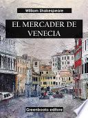 Libro El mercader de Venecia