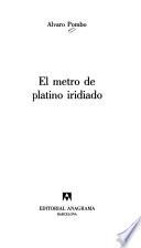 Libro El metro de platino iridiado