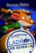 Libro El misterioso ladrón de quesos