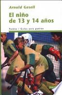 Libro El niño de 13 y 14 años