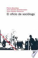 El oficio de sociólogo