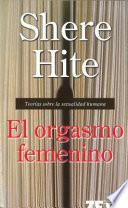 Libro El orgasmo femenino