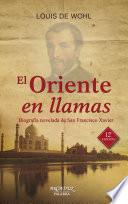 Libro El oriente en llamas