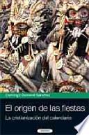 Libro El Origen de las fiestas