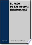 El pago de las deudas hereditarias