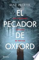 Libro El pecador de Oxford