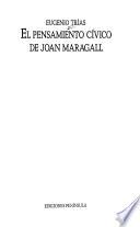 El pensamiento cívico de Joan Maragall
