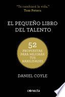 Libro El pequeño libro del talento