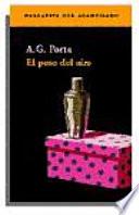 Libro El peso del aire