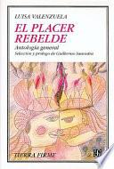 Libro El placer rebelde