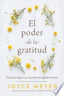 Libro El poder de la gratitud