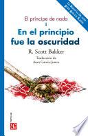 Libro El príncipe de nada, I