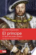 Libro El Príncipe