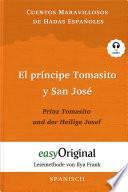 Libro El príncipe Tomasito y San José / Prinz Tomasito und der Heilige Josef (mit Audio)