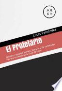 Libro El proletario