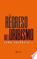 Libro El regreso del uribismo