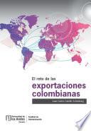 Libro El reto de las exportaciones colombianas