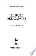 Libro El rubí del Ganges