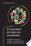 Libro El sacerdocio de todos los estudiantes