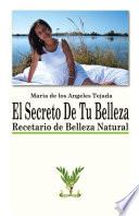 Libro EL SECRETO DE TU BELLEZA