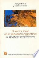 Libro El sector salud en la República Argentina