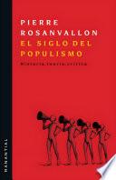 Libro El siglo del populismo