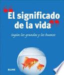 Libro El Significado de la Vida