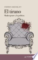 Libro El tirano