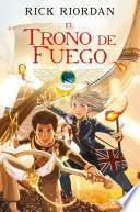 Libro El trono de fuego (Las crónicas de los Kane [cómic] 2)