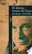 Libro El último retrato de Goya