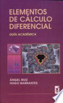 Elementos de Cálculo Diferencial