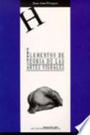 Elementos de teoría de las artes visuales