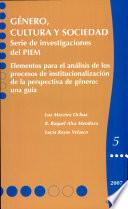 Elementos para el análisis de los procesos de institucionalización de la perspectiva de género