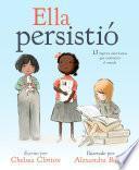 Libro Ella persistió