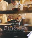 Libro Ellas son chefs