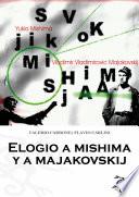 Libro Elogio a Mishima y a Majakovskij