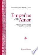 Libro Empeños del amor