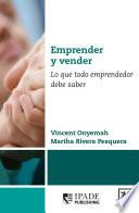 Libro Emprender y vender