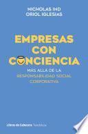 Libro Empresas con conciencia