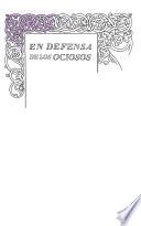 Libro En defensa de los ociosos (Serie Great Ideas 34)