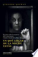 Libro En qué lugar de la noche estás