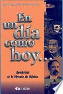 Libro En un día como hoy--